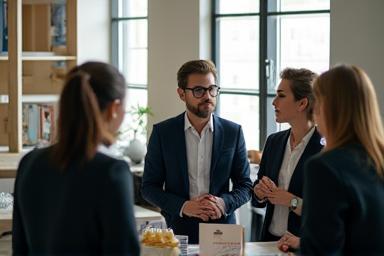 Domus Realty Group Milan office and team
