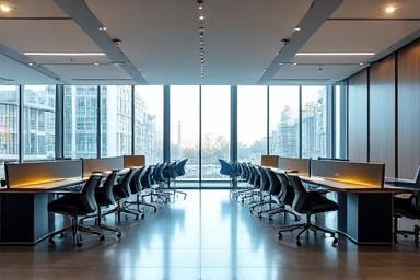 Prestigious commercial office in Brera district