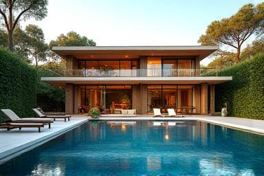Luxury villa with swimming pool in San Siro
