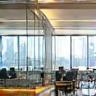 Contemporary office for commercial leasing